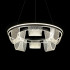 Подвесная люстра LED4U L7706-630 BK Подвесная люстра LED4U L7706-630 BK