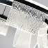Подвесная люстра LED4U L7706-630 BK Подвесная люстра LED4U L7706-630 BK