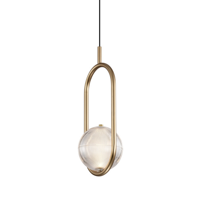 Подвесной светильник Delight Collection P0766-1C gold Подвесной светильник Delight Collection P0766-1C gold