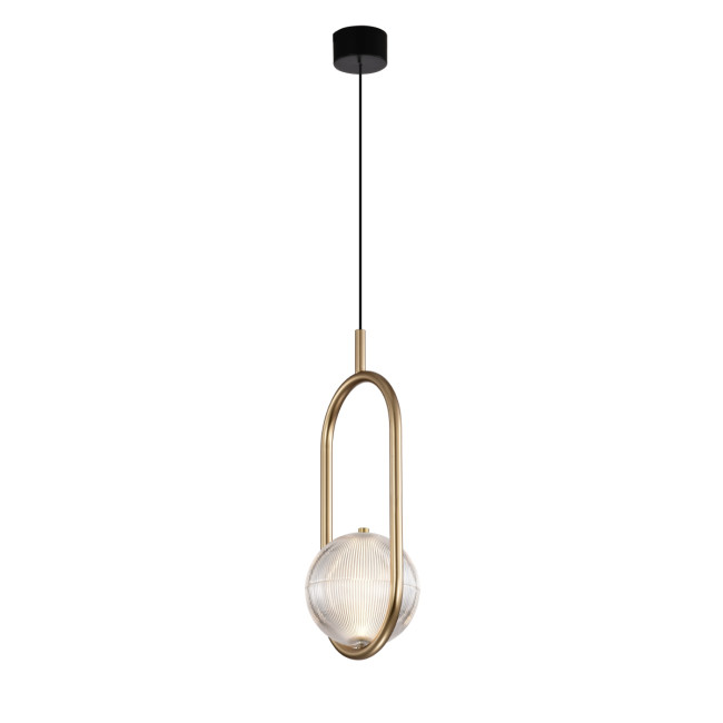 Подвесной светильник Delight Collection P0766-1C gold Подвесной светильник Delight Collection P0766-1C gold