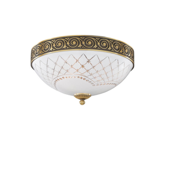 Потолочный светильник Reccagni Angelo PL 7002/3 Потолочный светильник Reccagni Angelo PL 7002/3