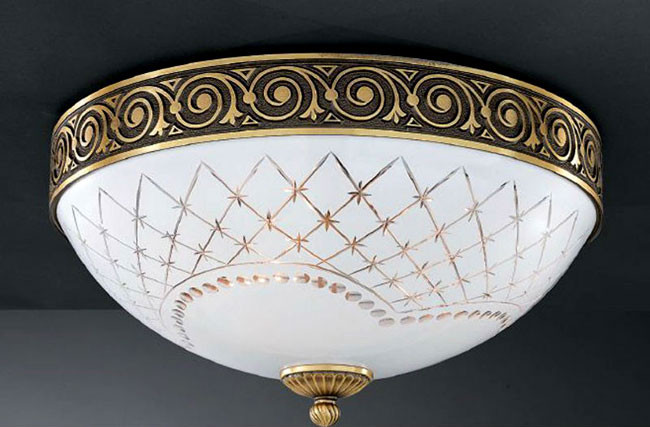 Потолочный светильник Reccagni Angelo PL 7002/3 Потолочный светильник Reccagni Angelo PL 7002/3