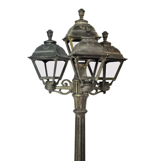 Уличный фонарь Fumagalli Ricu Bisso/Cefa 3+1 U23.157.S31.BXF1R Уличный фонарь Fumagalli Ricu Bisso/Cefa 3+1 U23.157.S31.BXF1R