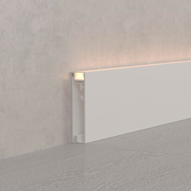 Профиль Arlight PLINTUS-H55-2000 WHITE 045445 Профиль Arlight PLINTUS-H55-2000 WHITE 045445