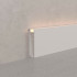 Профиль Arlight PLINTUS-H55-2000 WHITE 045445 Профиль Arlight PLINTUS-H55-2000 WHITE 045445