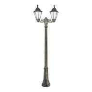 Уличный фонарь Fumagalli Gigi Bisso/Rut 2L E26.156.S20.BYF1R