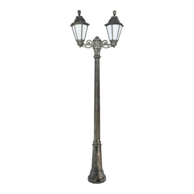 Уличный фонарь Fumagalli Gigi Bisso/Rut 2L E26.156.S20.BYF1R Уличный фонарь Fumagalli Gigi Bisso/Rut 2L E26.156.S20.BYF1R