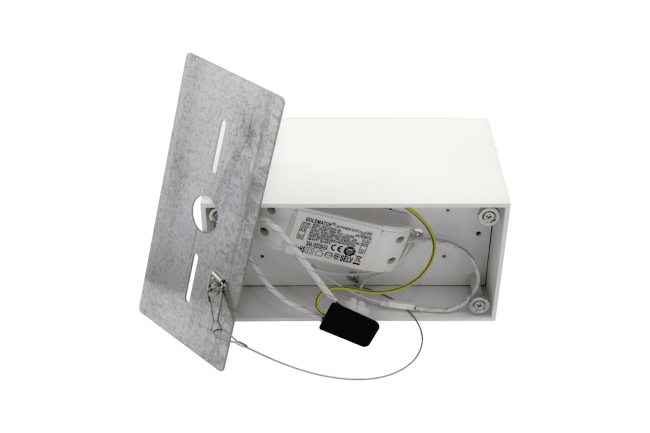 Накладной светильник DesignLed GW-8602-20-WH-WW 004902 Накладной светильник DesignLed GW-8602-20-WH-WW 004902