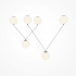 Подвесной светильник Maytoni Twins MOD427PL-L30B3K Подвесной светильник Maytoni Twins MOD427PL-L30B3K