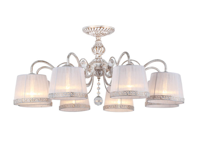 Потолочная люстра Omnilux Campovaglio OML-54107-08 Потолочная люстра Omnilux Campovaglio OML-54107-08