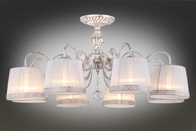 Потолочная люстра Omnilux Campovaglio OML-54107-08 Потолочная люстра Omnilux Campovaglio OML-54107-08