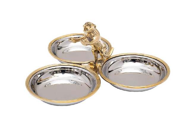 Менажница Леопард Garda Decor 95IM-16528 Менажница Леопард Garda Decor 95IM-16528