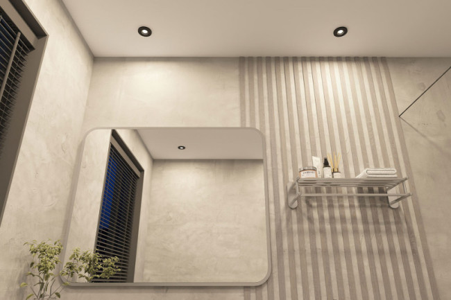 Встраиваемый светильник Denkirs DK2036 DK2036-BK Встраиваемый светильник Denkirs DK2036 DK2036-BK