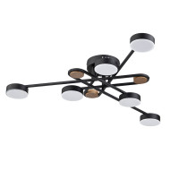 Потолочная люстра Arte Lamp Taygeta A2455PL-6BK Потолочная люстра Arte Lamp Taygeta A2455PL-6BK