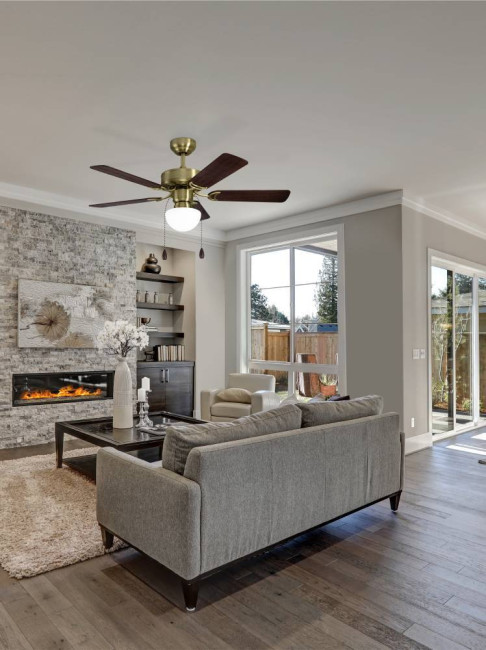 Потолочная люстра-вентилятор Eglo Cadiz 35075 Потолочная люстра-вентилятор Eglo Cadiz 35075