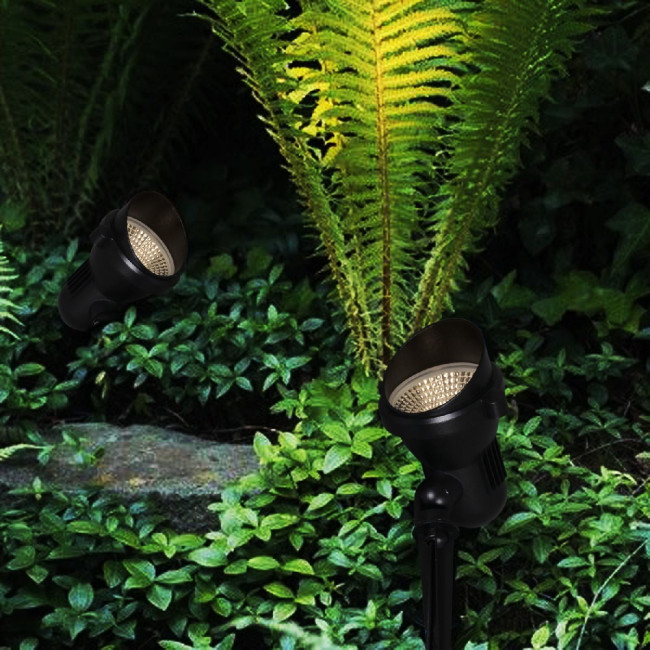 Грунтовый светильник Reluce 09401-0.7-001U LED7W BK Грунтовый светильник Reluce 09401-0.7-001U LED7W BK