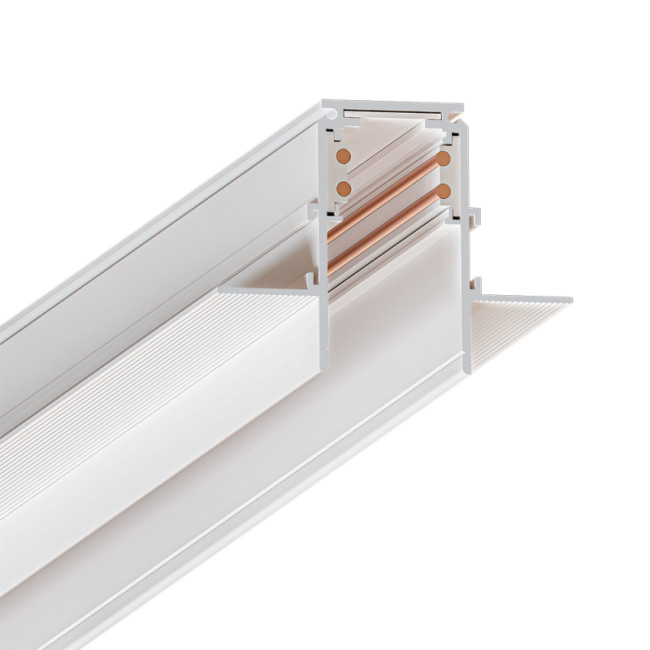 Магнитный встраиваемый шинопровод Arte Lamp Linea-accessories A472233 Магнитный встраиваемый шинопровод Arte Lamp Linea-accessories A472233