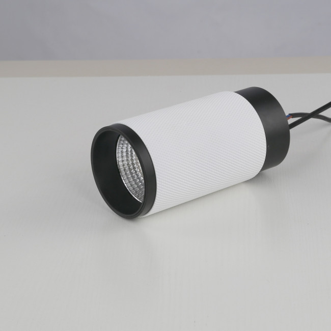 Накладной светильник iLedex Delta 1954-10W-3000K-36 BK+WH Накладной светильник iLedex Delta 1954-10W-3000K-36 BK+WH