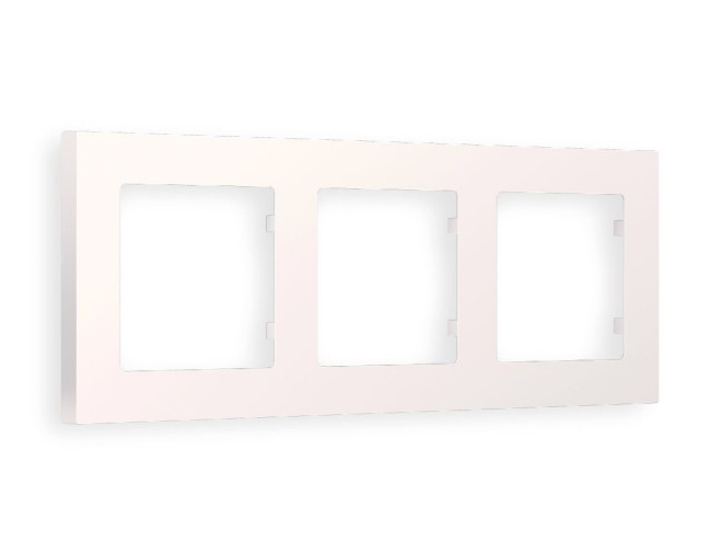 Рамка трехместная Ambrella Volt Techno AF220203 Рамка трехместная Ambrella Volt Techno AF220203