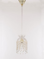 Подвесной светильник Bohemia Ivele Crystal 14781P/13 G Drops Подвесной светильник Bohemia Ivele Crystal 14781P/13 G Drops