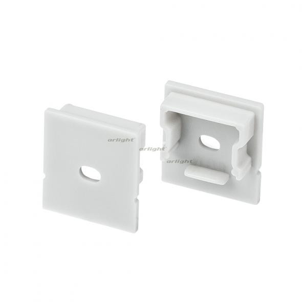 Заглушка Arlight ARH-WIDE-H20 Square с отверстием 018879 Заглушка Arlight ARH-WIDE-H20 Square с отверстием 018879
