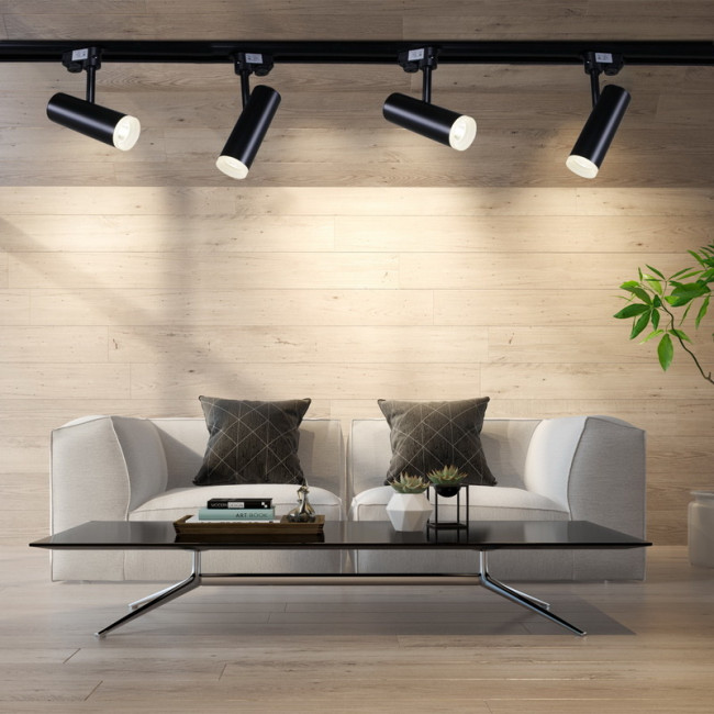 Трековый светильник Reluce 06232-9.3-001RN LED10W BK Трековый светильник Reluce 06232-9.3-001RN LED10W BK