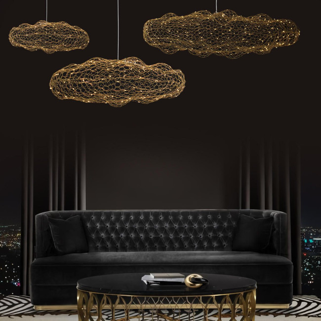 Подвесной светильник Loft IT Cloud 10247/550 Gold Подвесной светильник Loft IT Cloud 10247/550 Gold