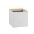 Настенный светильник AM Group AM113-2X5W WH+GL Настенный светильник AM Group AM113-2X5W WH+GL