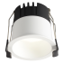 Встраиваемый светильник Crystal Lux CLT 082C1 WH 4000K