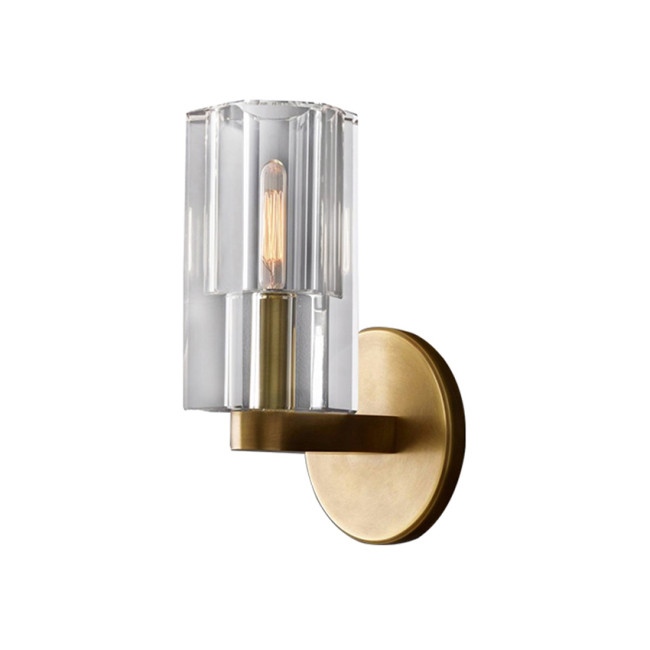 Настенный светильник 8816W gold/clear Настенный светильник 8816W gold/clear