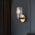 Настенный светильник 8816W gold/clear Настенный светильник 8816W gold/clear