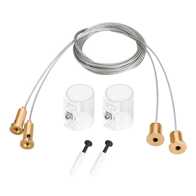 Подвес Arlight MOONLIGHT-HR-LIFT-SIDE-VR-D25 Gold 048374 Подвес Arlight MOONLIGHT-HR-LIFT-SIDE-VR-D25 Gold 048374