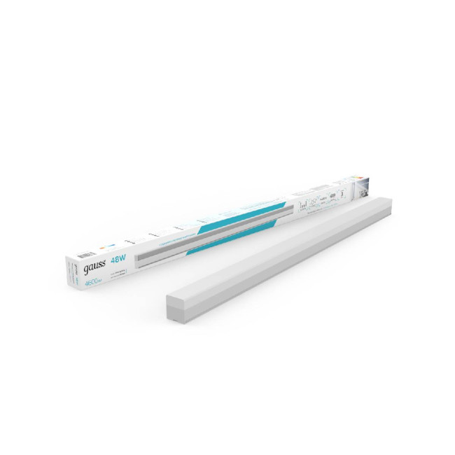 Линейный потолочный светильник Gauss Shop Lighting 883525248 Линейный потолочный светильник Gauss Shop Lighting 883525248