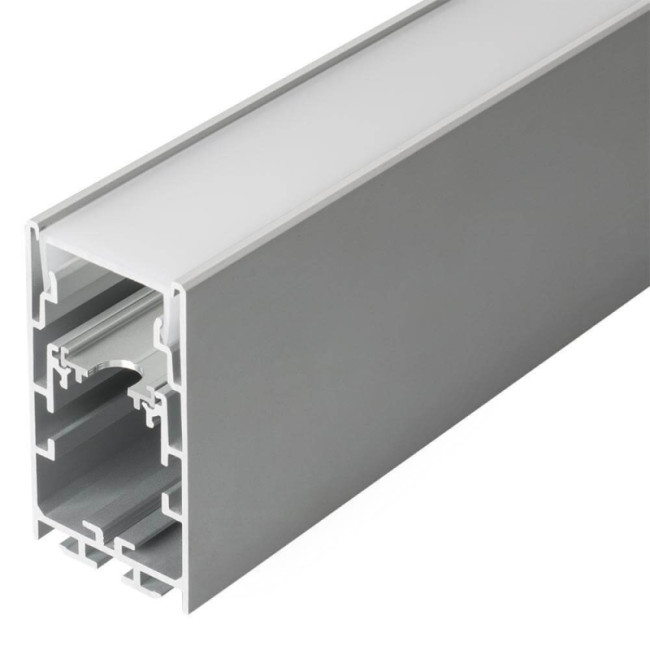Профиль с экраном Arlight S2-LINE-3360-2500 ANOD+OPAL 021171 Профиль с экраном Arlight S2-LINE-3360-2500 ANOD+OPAL 021171