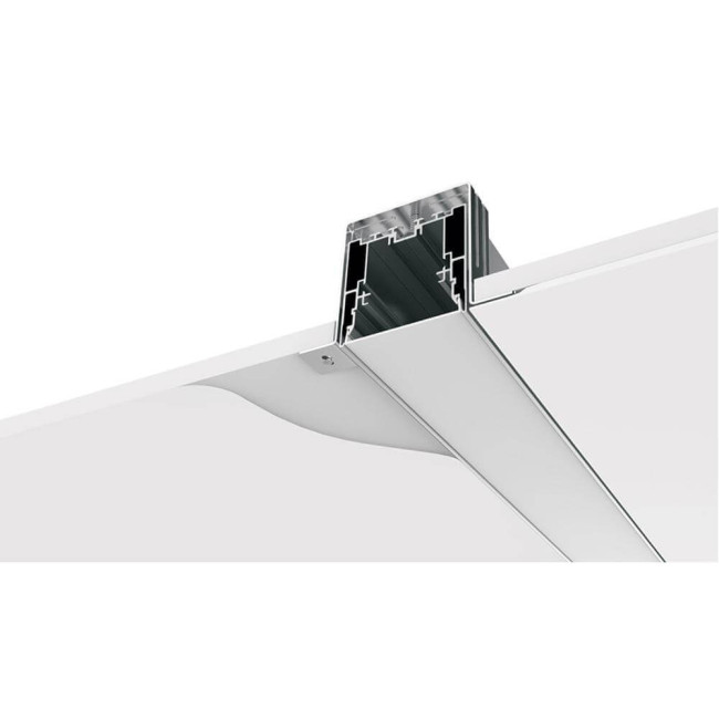 Профиль с экраном Arlight S2-LINE-3360-2500 ANOD+OPAL 021171 Профиль с экраном Arlight S2-LINE-3360-2500 ANOD+OPAL 021171