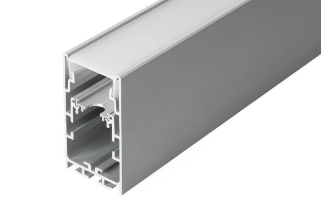 Профиль с экраном Arlight S2-LINE-3360-2500 ANOD+OPAL 021171 Профиль с экраном Arlight S2-LINE-3360-2500 ANOD+OPAL 021171