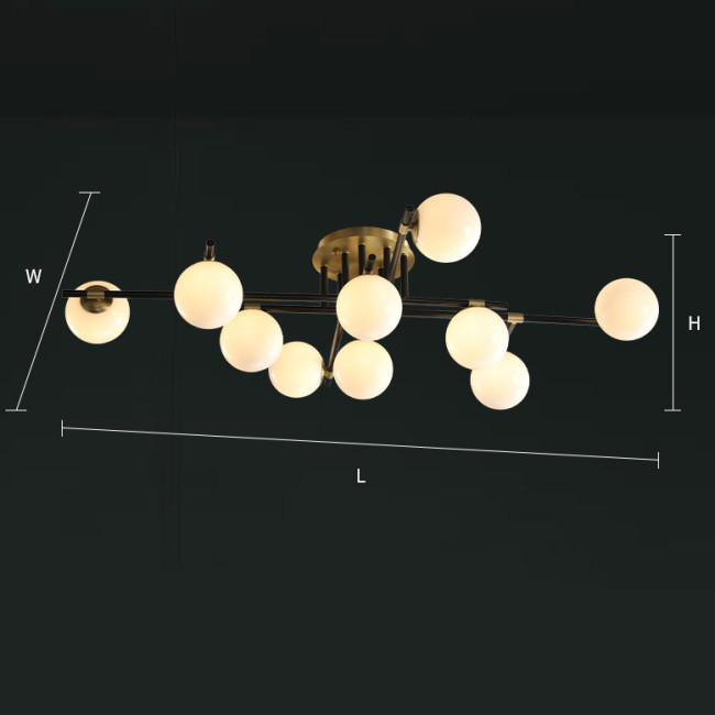 Потолочная люстра ImperiumLoft Maryon 207941-23 Потолочная люстра ImperiumLoft Maryon 207941-23