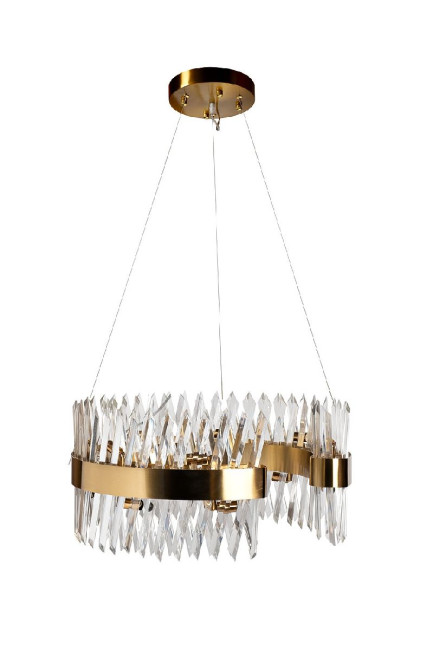 Подвесная люстра Garda Decor 92EL-YG18739G-14P Подвесная люстра Garda Decor 92EL-YG18739G-14P
