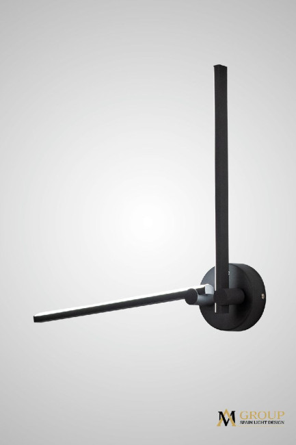 Настенный светильник AM Group AM439 BK Настенный светильник AM Group AM439 BK