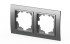 Рамка двухместная ELBI Zena 500-011000-226 Рамка двухместная ELBI Zena 500-011000-226