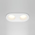 Встраиваемый светильник Maytoni Technical Share DL126-02-GU10-W Встраиваемый светильник Maytoni Technical Share DL126-02-GU10-W