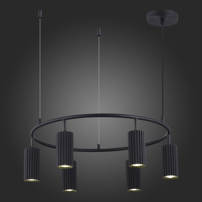 Подвесная люстра ST Luce Kendo SL1213.403.06 Подвесная люстра ST Luce Kendo SL1213.403.06