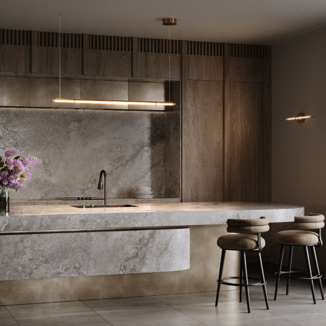 Подвесная люстра Maytoni Plume MOD340PL-L20BS3K Подвесная люстра Maytoni Plume MOD340PL-L20BS3K