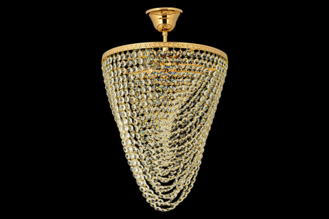 Люстра на штанге Arti Lampadari Stella E 1.3.30.504 G