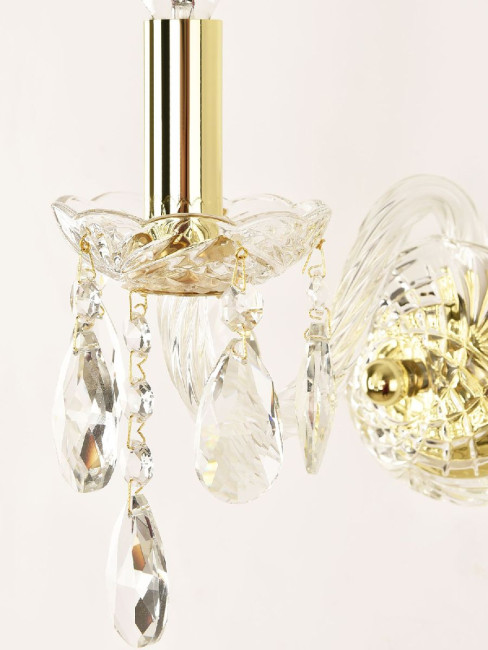 Бра Bohemia Ivele Crystal 101B/1/141 G Бра Bohemia Ivele Crystal 101B/1/141 G