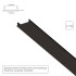 Декоративная вставка для шинопровода Arte lamp Track Accessories A540106С Декоративная вставка для шинопровода Arte lamp Track Accessories A540106С