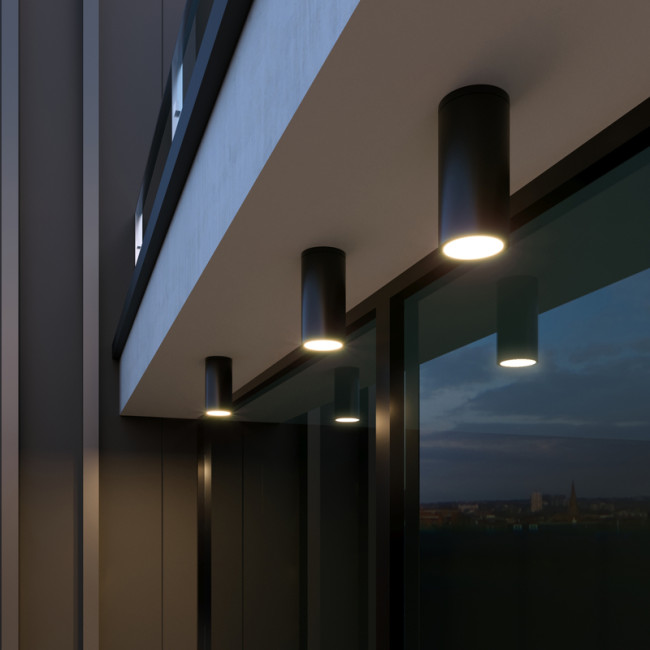 Уличный потолочный светильник Elektrostandard Light LED 4690389176562 Уличный потолочный светильник Elektrostandard Light LED 4690389176562