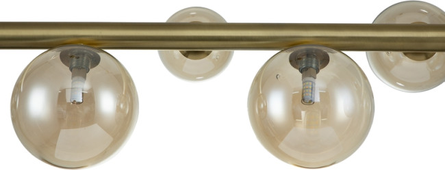 Подвесная люстра Indigo Canto 11026/10PL Gold V000248