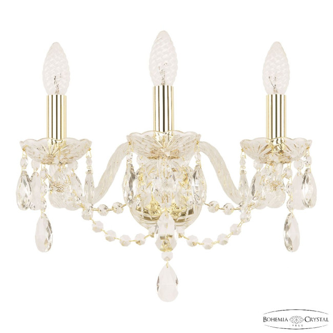 Бра Bohemia Ivele Crystal 116B/3/141 G Бра Bohemia Ivele Crystal 116B/3/141 G