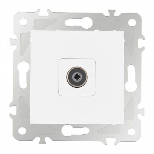 Розетка TV Arte Milano 203.43-1.white Розетка TV Arte Milano 203.43-1.white